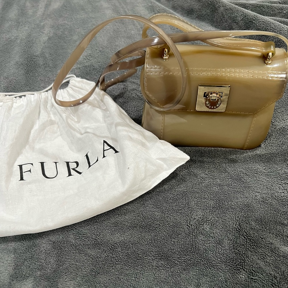 Furla crossbody purse - Picture 1 of 7
